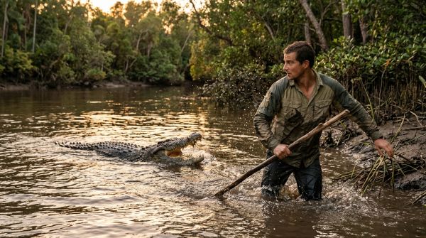 Astuces pour survivre à une rencontre avec un crocodile
