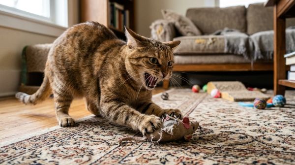 Comment faire face à l'agressivité de votre chat