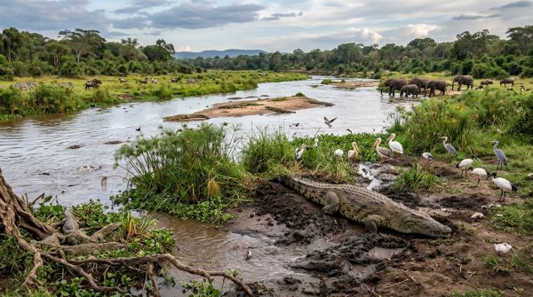 Comment les crocodiles influencent leur écosystème?