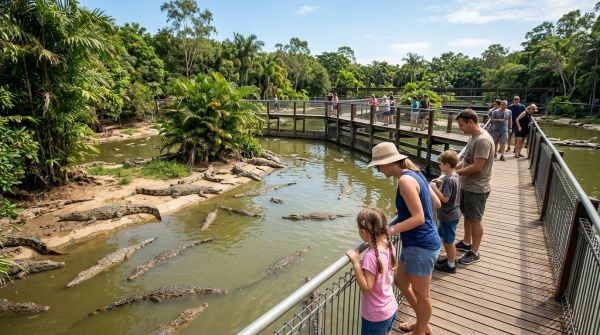 Guide complet pour visiter une ferme à crocodiles