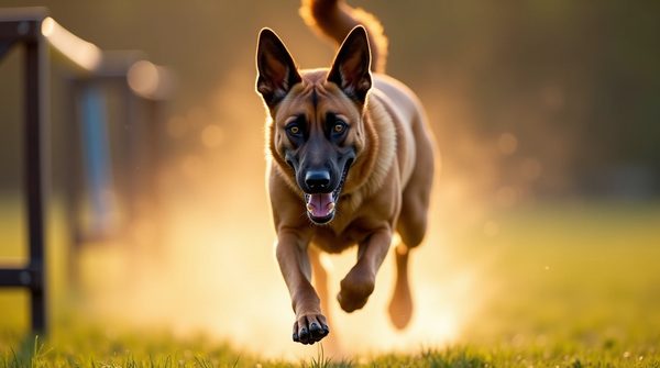 Jeux pour chien actif malinois : stimuler le corps et l'esprit d'un compagnon énergique