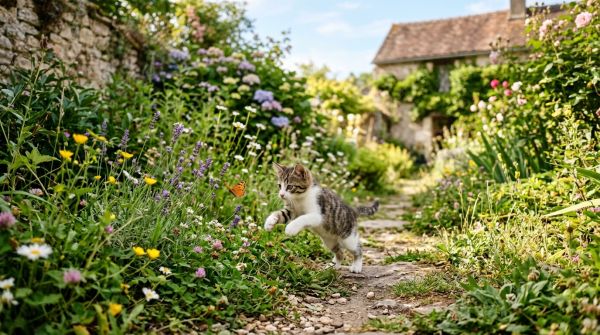 Les étapes du développement d'un chaton