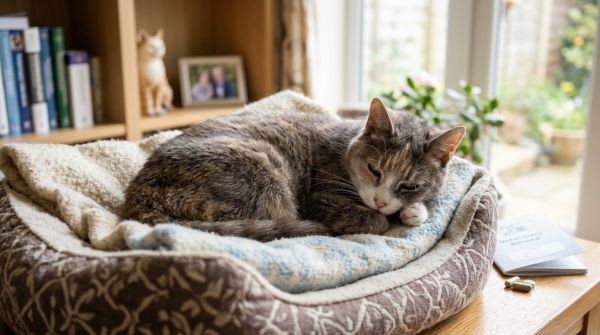 Problèmes de reproduction chez la chatte âgée
