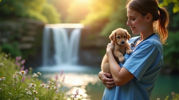 Soins naturels vétérinaires à l'argent colloïdal : une solution douce et efficace pour nos animaux