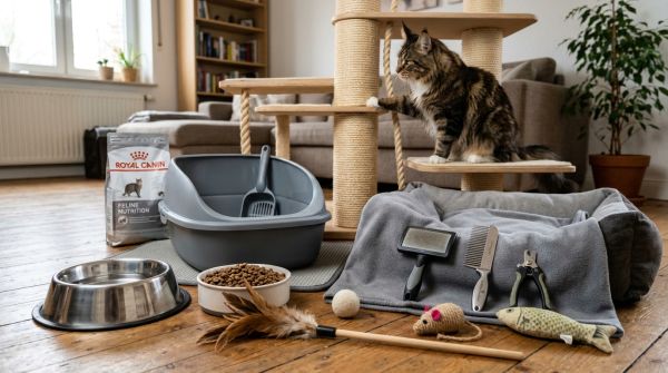 Top 10 des accessoires indispensables pour votre Maine Coon