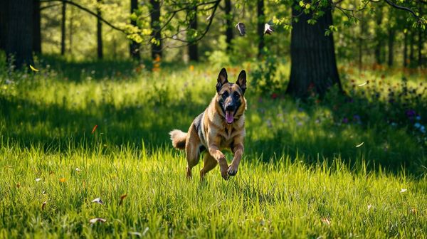 Top activités pour malinois : jeux dynamiques pour l'esprit et le corps
