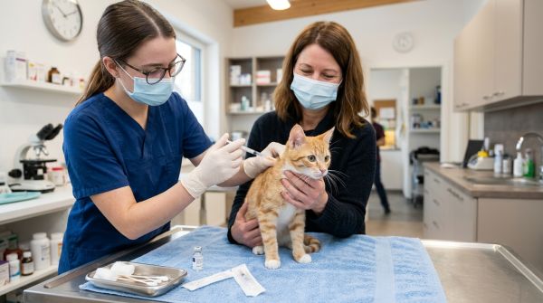 Vaccination des chats : guide complet par un vétérinaire